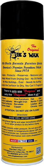 The Original Bee's Wax Old World Formula Furniture Polish - 2 Pack