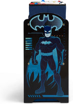 Delta Children Design & Store 6 Bin Toy Storage Organizer, Batman
