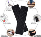 Stair Treads for Wooden Steps 15pcs - 8x30in Carpet Stairs Runner Indoor Non-Slip Stair Mats for Kids Elders and Pets