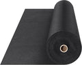 VEVOR Geotextile Landscape, 6ft x 50ft 8 oz, Non-Woven PP Drainage 350N Tensile Strength & 440 N Load Capacity, for Ground Cover, Garden Fabric, French Drains, Black