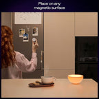 PHILIPS Hue Wireless Smart Light Switch Button, White, 1 Pack, Portable and Battery Powered, Smart Home Control, Requires Hue Bridge, Easy, No-Wire Installation