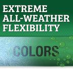 Flexzilla Colors Garden Hose 5/8 in. x 75 ft., Lightweight All-Weather Water Hose, Durable and Flexible, Leak-Free Connections, Forest Green