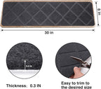 Stair Treads for Wooden Steps 15pcs - 8x30in Carpet Stairs Runner Indoor Non-Slip Stair Mats for Kids Elders and Pets