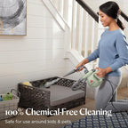 BISSELL® Steam Shot™ OmniReach handheld portable steam cleaner for tile, grout, windows, bathrooms, kitchens, fabric steaming tool