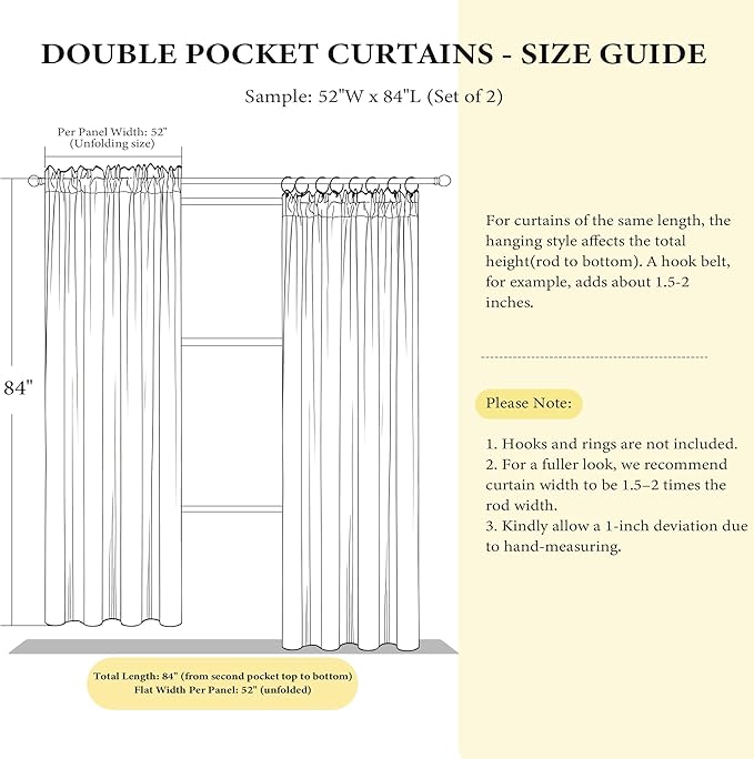 NICETOWN Green Velvet Curtains 120 inches - Olive Green Light Filtering Curtains for Bedroom and Living Room, Thermal Insulated Soft Luxury Home Decor, W52 x L120, 2 Panels