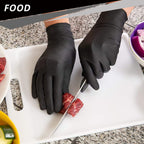 Nitrile Gloves, 4mil-100 Count, Gloves Disposable Latex Free