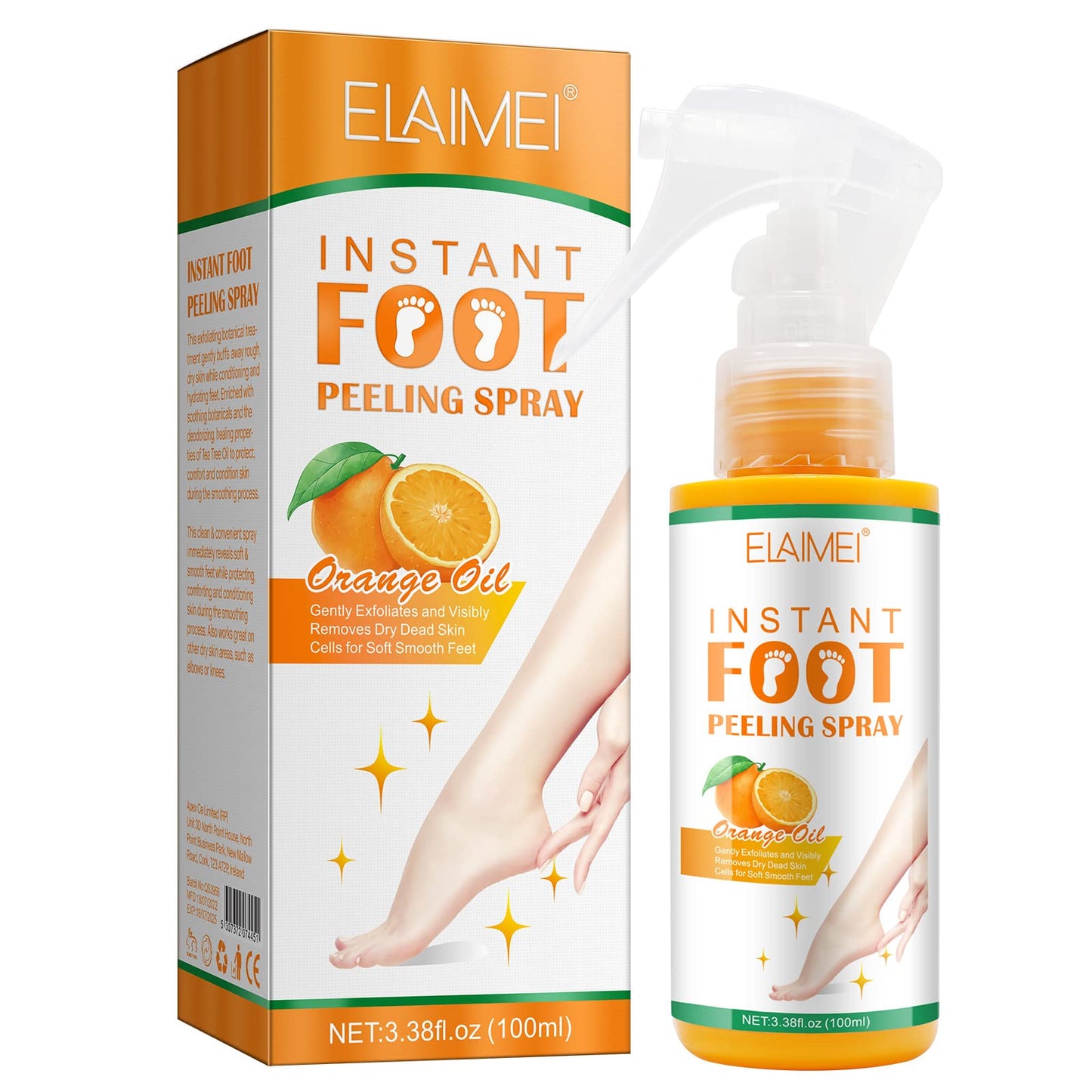 Foot Peeling Spray