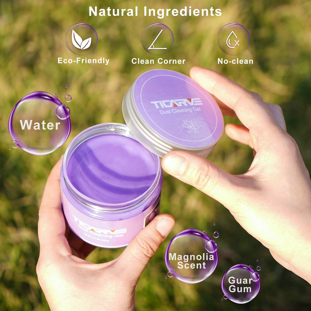 TICARVE Cleaning Gel for Car
