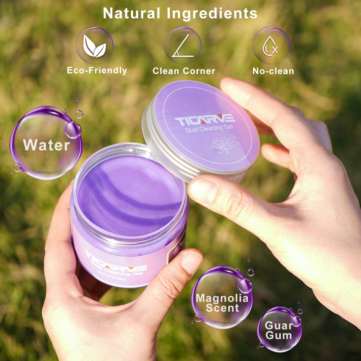 TICARVE Cleaning Gel for Car