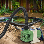 Prostormer 1/3HP Submersible Pond Pump, 3300GPH High Flow Water Pump with 16ft Lift Height, Garden Pumps, for Ponds, Fountains, Waterfalls, Hydroponics, Fish Tanks, Indoor & Outdoor Use