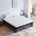 Queen Mattress, 8 Inch Gel Memory Foam Mattresses, Medium Firm for Cool Sleeping, Pressure Relief, Easily Replaceable,CertiPUR-US Certified Colchón in a Box
