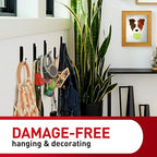 Command Indoor Large Replacement Strips, Holds up to 5 lb, 40 Adhesive Strips – Damage-Free Wall Hanging Refill, Re-Hang Large Hooks for Home Décor and Wall Décor