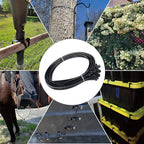 Zip Ties Heavy Duty 12 inch (500 Pack), Heavy Duty Cable Ties with 220 lb Tensile Strength for Outdoor Use, Black Wire Ties by ANOSON
