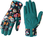 Trifabricy Gardening Gloves for Women, Breathable leather Garden Gloves with Grip, Thorn-Proof Puncture-Resistant Work Gloves