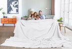 Utopia Bedding White 100% Cotton Waffle Blanket 300 GSM [Big - 120x120 Inch] Soft Lightweight Breathable Bed Blanket for All Season