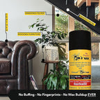 The Original Bee's Wax Old World Formula Furniture Polish - 3 Pack