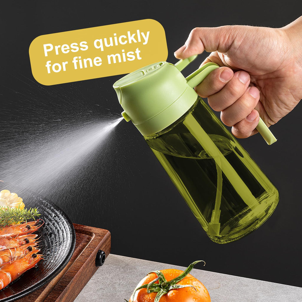 2 in 1 Oil Dispenser and Oil Sprayer