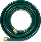 Gilmour Flexogen 3/4 in x 75 ft Garden Hose, Heavy Duty Water Hose, Flexible and Kink Resistant Outdoor Hose, Green