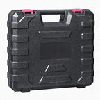 Tool Set - Tool Kit with 8V Cordless Drill, 132 Piece Tool Box with Drill, Home Tool Kits for Women & Men, Hand Drill Set Perfect for Homeowner, Diyer, Handyman - Pink