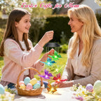 Easter Basket Stuffers Gifts for Her Mom Grandma, Birthday Gardening Gifts for Women, Winzwon Solar Lights Outdoor Wind Chimes for Garden Yard Patio Porch Decor Hanging Butterfly Decorations