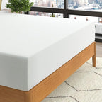 Zinus 10 Inch Green Tea Memory Foam Mattress/CertiPUR-US Certified/Bed-in-a-Box/Pressure Relieving, White, King