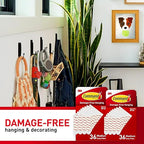 Command Medium Refill Adhesive Tape Strips (72 Strips)