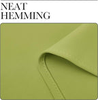 NICETOWN Fresh Green Blackout Curtains 78 inches Length for Living Room, 2 Panels, 55" Wide, Thermal Insulated Decoration Drapes for Bedroom Window