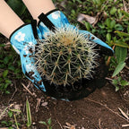 Trifabricy Gardening Gloves for Women, Breathable leather Garden Gloves with Grip, Thorn-Proof Puncture-Resistant Work Gloves