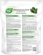 Garden Safe Brand Crawling Insect Killer Containing Diatomaceous Earth, 4 Pounds, Kills Cockroaches, Ants and Other Listed Crawling Insects by Contact, For Use Indoors & Outdoors