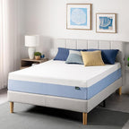 Zinus 12 Inch King Cooling Essential Memory Foam Mattress [NewVersion], Fiberglass Free, Medium Feel, Breathable Cooling Layers, Certified Safe Materials