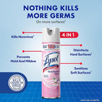 Lysol Disinfectant Spray, Sanitizing And Antibacterial Spray, For Disinfecting And Deodorizing, Early Morning Breeze, 19 Fl Oz (Pack Of 2), Packaging May Vary