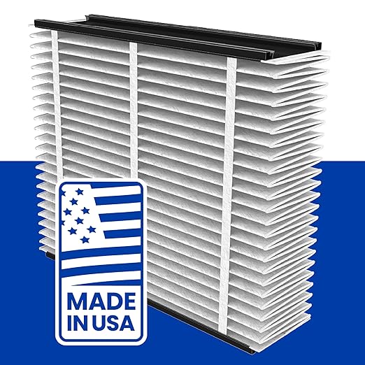 AprilAire 413 Replacement Filter for AprilAire Whole House Air Purifiers - MERV 13, Healthy Home Allergy, 16x25x4 Air Filter (Pack of 4)