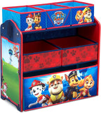 Delta Children Design & Store 6 Bin Toy Storage Organizer, Nick Jr. PAW Patrol