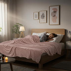 Utopia Bedding Fleece Blanket Queen Size Rose Pink 300GSM Luxury Anti-Static Fuzzy Soft Microfiber Bed Blanket (90x90 Inch)