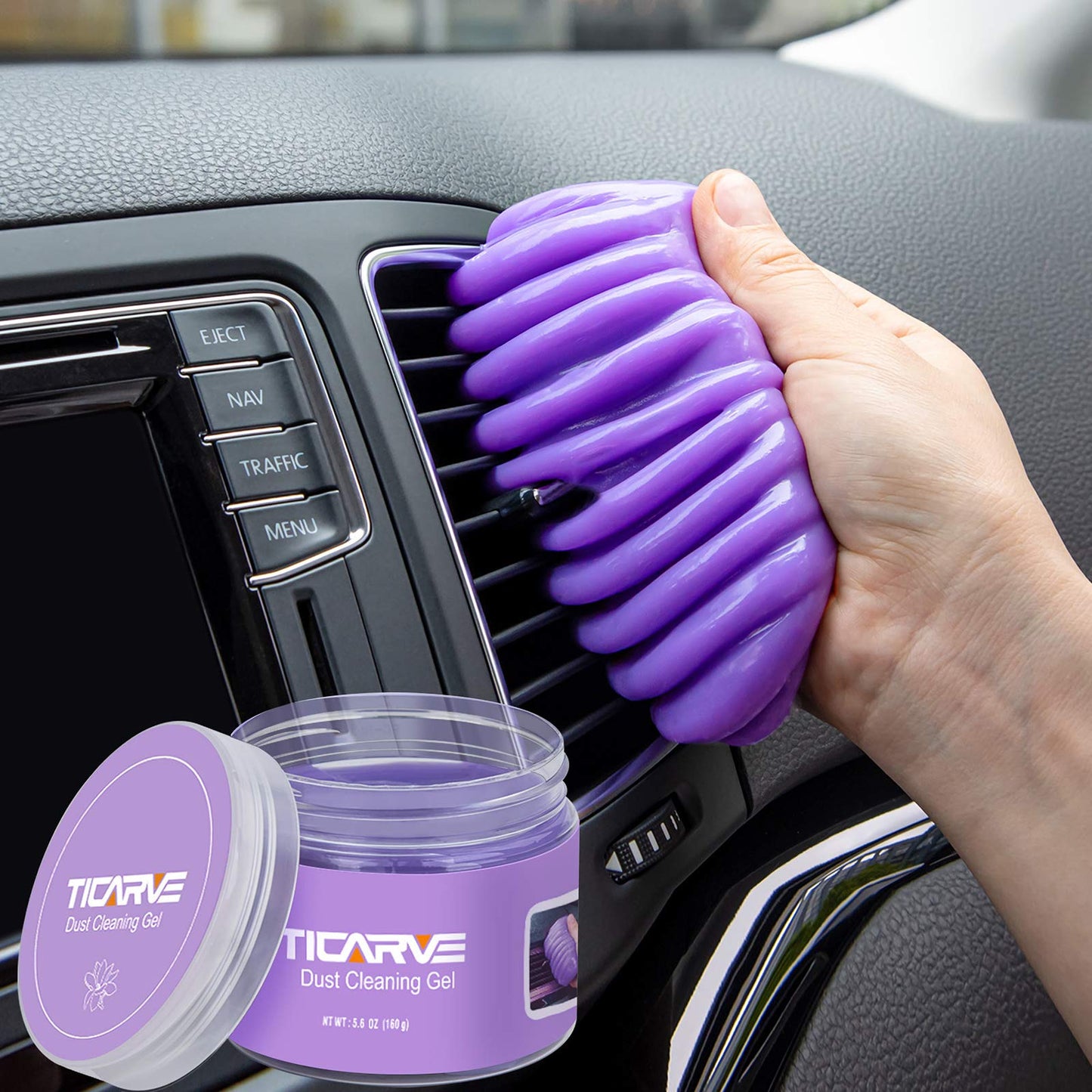 TICARVE Cleaning Gel for Car