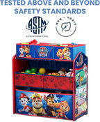 Delta Children Design & Store 6 Bin Toy Storage Organizer, Nick Jr. PAW Patrol