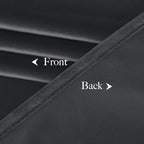 NICETOWN Grey Luxury Velvet Curtain Panels, Home Decoration Window Treatment for Living Room/Bedroom/Home Theatre (2 Panel Per Pack, 90 inches Long)