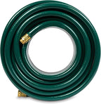 Gilmour Flexogen 3/4 in x 100 ft Garden Hose, Heavy Duty Water Hose, Flexible and Kink Resistant Outdoor Hose, Green