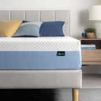 Zinus 12 Inch King Cooling Essential Memory Foam Mattress [NewVersion], Fiberglass Free, Medium Feel, Breathable Cooling Layers, Certified Safe Materials