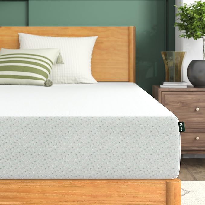 Zinus Memory Foam 8 Inch Green Tea Mattress, Twin