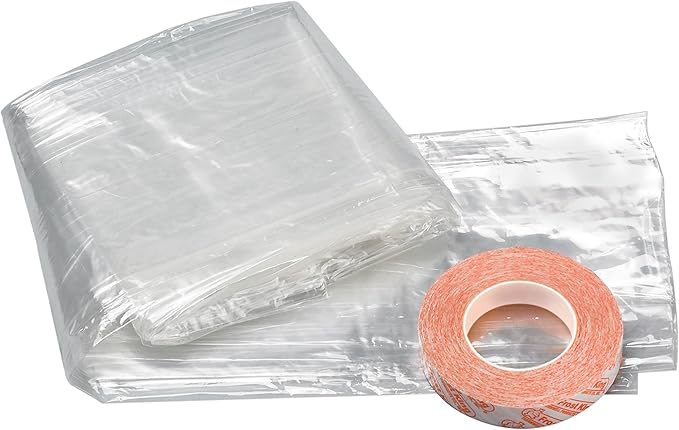 Frost King V83M Heavy Duty Indoor Shrink Window Kits, 42" X 62" X 1.5 MIL, 1-Pack