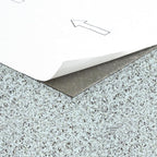 Nexus Self Adhesive 12-Inch Vinyl Floor Tiles, 20 Tiles - 12'' x 12'', Mineral Speckle - Peel & Stick, DIY Flooring for Kitchen, Dining Room, Bedrooms & Bathrooms by Achim Home Decor, Grey