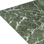 Nexus Self Adhesive Vinyl Floor Tiles, 20 Tiles - 12'' x 12'', Forest Marble Peel & Stick, DIY Flooring for Kitchen, Dining Room, Bedrooms Bathrooms by Achim Home Decor, Dark Green with White Vein