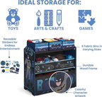 Delta Children Design & Store 6 Bin Toy Storage Organizer, Batman