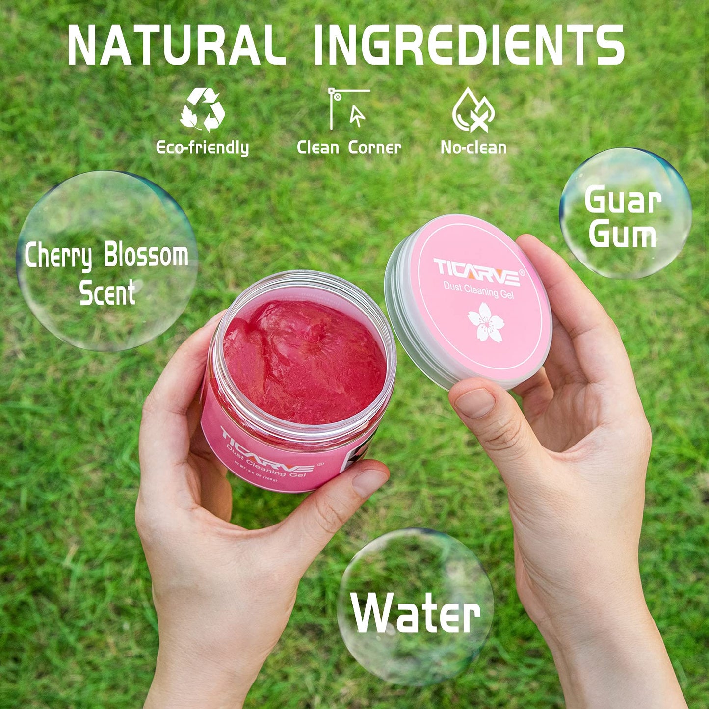 TICARVE Car Cleaning Gel