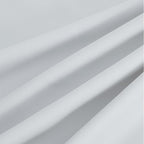 NICETOWN Room Darkening Draperies Curtains Panels, 2 Panels Greyish White W52 x L102