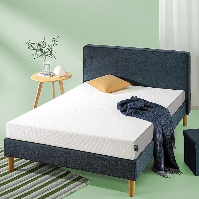 Zinus 6 Inch Queen Cooling Essential Foam Mattress, Affordable Quality, Certified Safe Materials