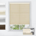 LazBlinds No Tools No Drill Cordless Cellular Shades, Light Filtering Honeycomb Shades for Home, Thermal Insulation Blinds for Windows, 36" W x 48" H, Beige