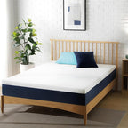 ZINUS 10 Inch Queen Cooling Comfort Hybrid Mattress [New Version], Fiberglass Free, Medium Firm Feel, Motion Isolation, Certified Safe Foams & Fabric