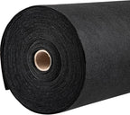 VEVOR Geotextile Landscape, 3ft x 100ft 8 oz, Non-Woven PP Drainage 350N Tensile Strength & 440 N Load Capacity, for Ground Cover, Garden Fabric, French Drains, Black